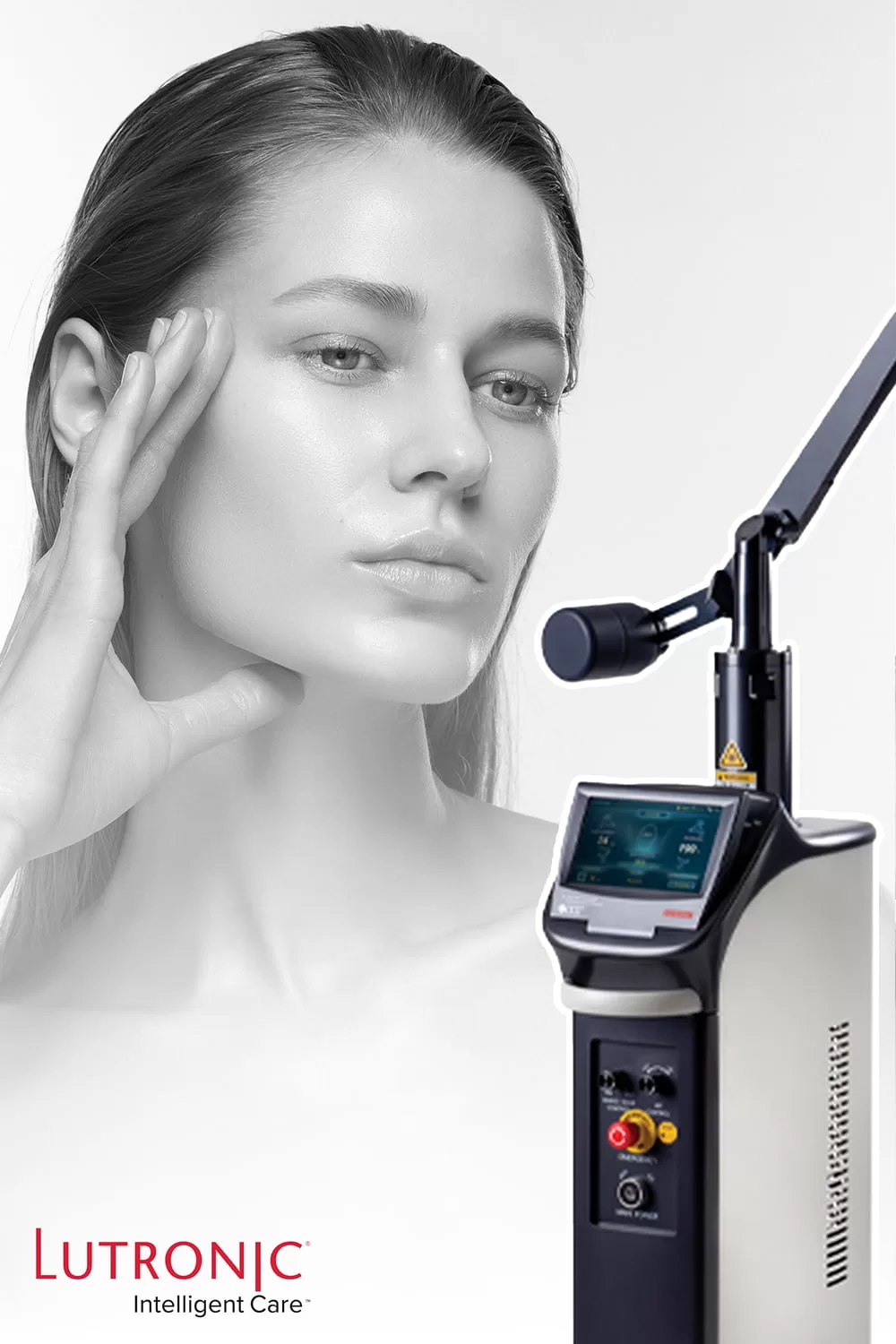 Laser CO2 Lutronic -rejuvenare faciala si tratament cicatrici