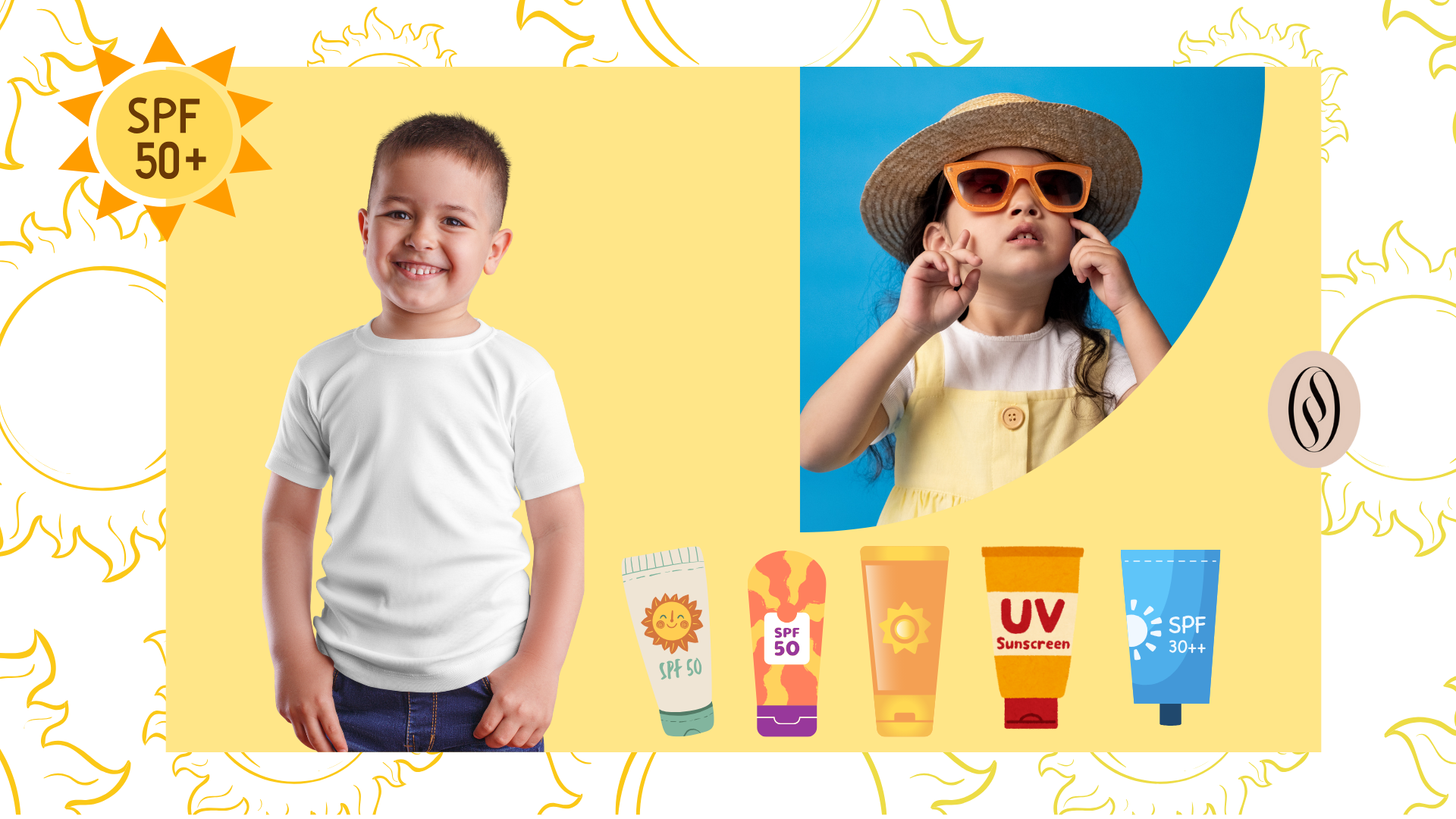 Crema de Protecție Solară pentru Copii