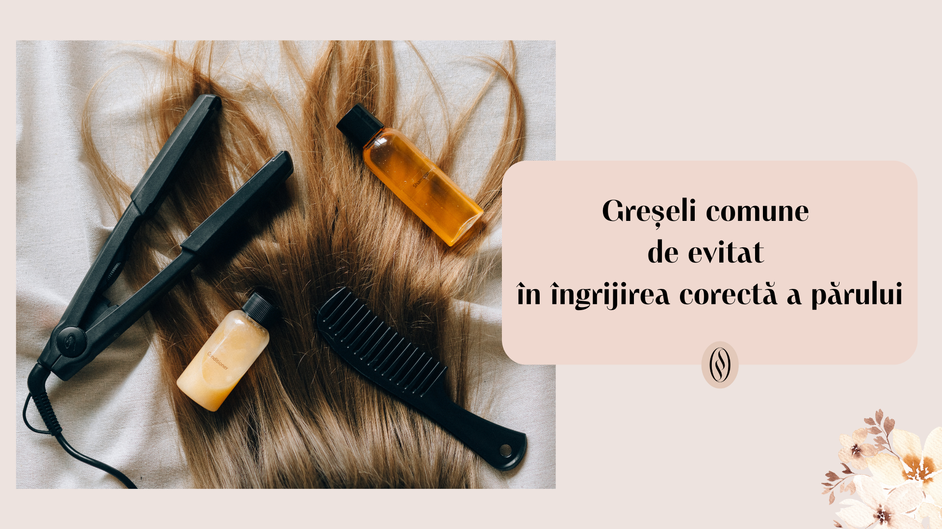 Greseli in ingrijirea parului
