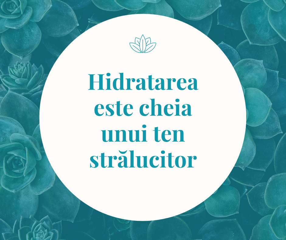 Hidratarea Pielii pe Parcursul Zilei pentru un ten strălucitor