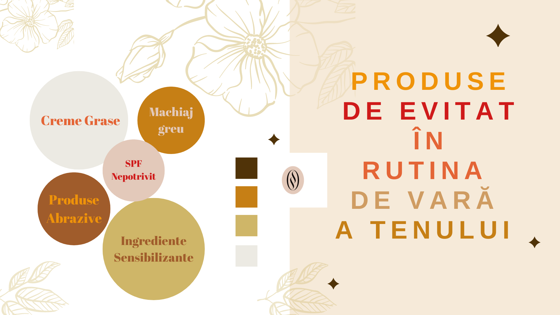 Produsele de evitat in rutina de vara a tenului