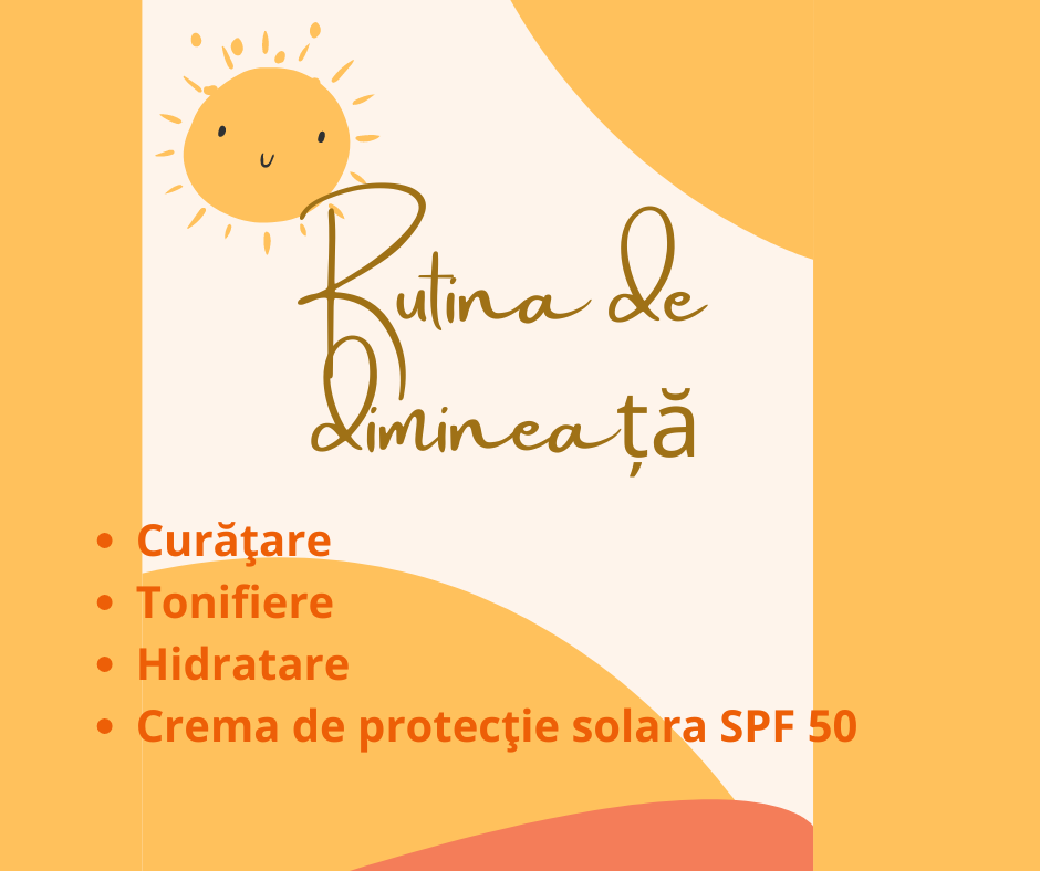 Rutina de Dimineață pentru un ten strălucitor în vacanță