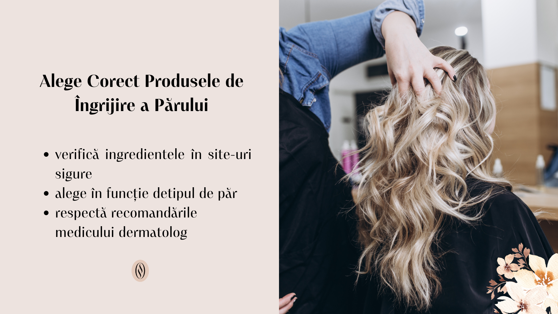 alege corect produsele de ingrijire a parului