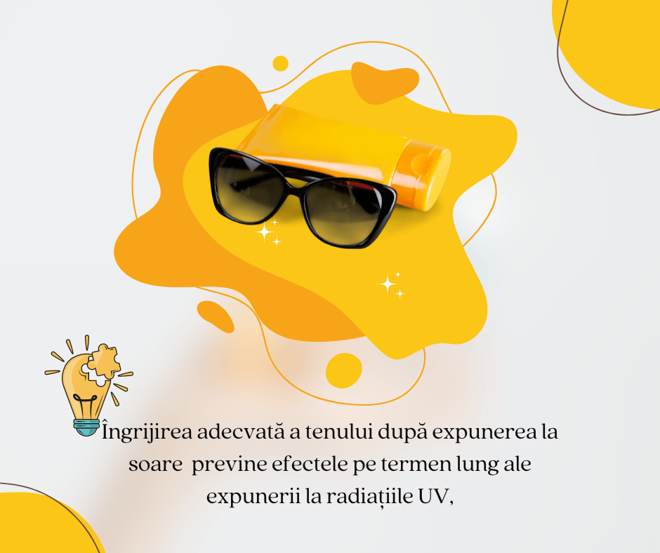 Îngrijirea Tenului după Expunerea la Soare