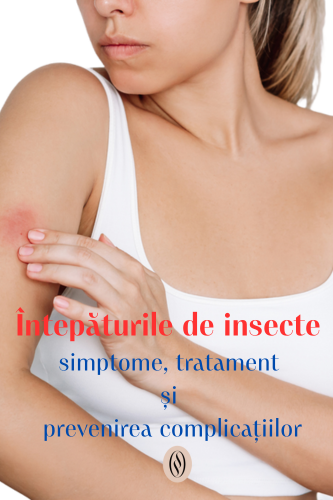Întepăturile de insecte: simptome, tratament și prevenirea complicațiilor 128 intepaturile de insecte uai