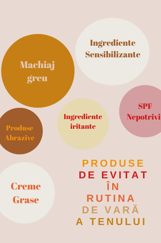 Produse de Evitat în Rutina de Vară a Tenului 137 produse de evitat in rutina de vara a tenului uai