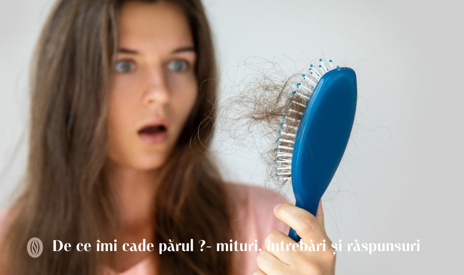 De ce îmi cade părul - mituri, întrebări și răspunsuri 1 De ce îmi cade părul - mituri, întrebări și răspunsuri