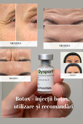 Botox - injecții botox,utilizare și recomandări 100 Botox injectii botox uai