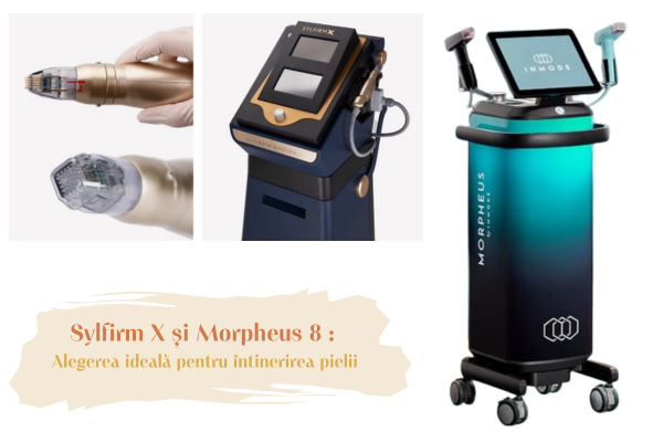 Sylfirm X si Morpheus 8 alegerea ideala pentru intinerirea pielii 1