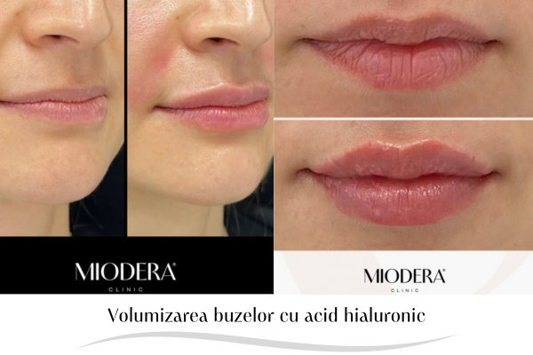 volumizarea buzelor cu acid hialuronic