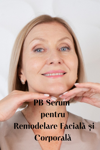 PB Serum – Remodelare Facială și Corporală 80 PB Serum pentru remodelarea conturului fetei uai