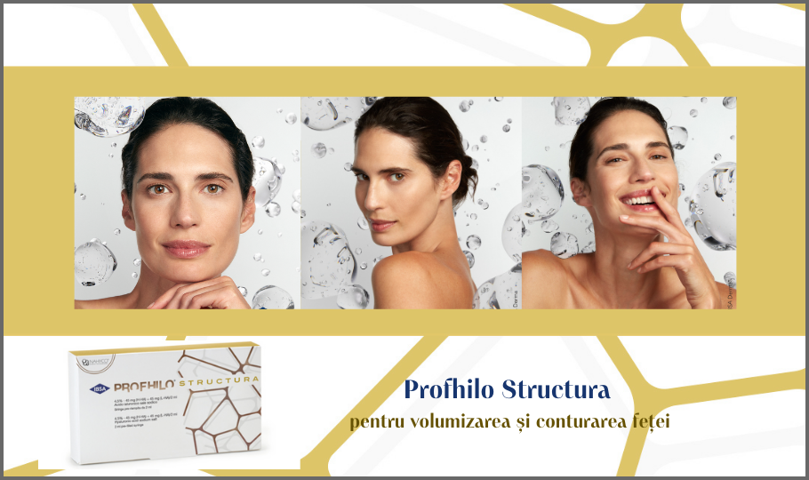 Profhilo Structura: soluția pentru volumizarea și conturarea feței 1 Profhilo Structura pentru volumizarea si conturarea fetei