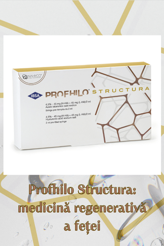 Profhilo Structura: medicină regenerativă a feței 81 Profhilo structura medicina regenerativa a fetei 1 uai