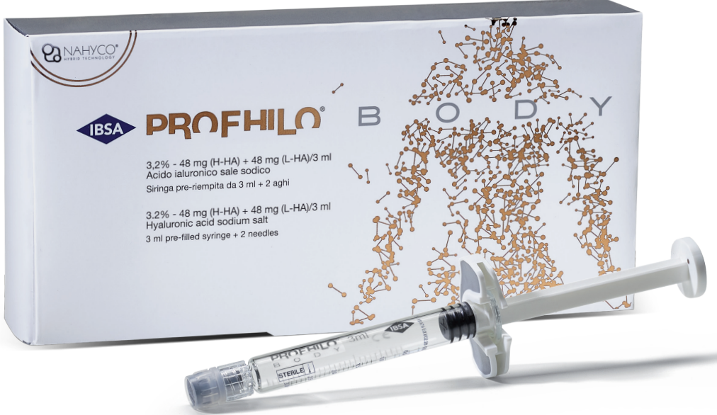Profhilo Body pentru Fermitatea și Elasticitatea Pielii 3 profhilo body