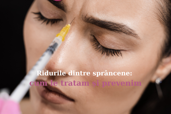 Ridurile dintre sprâncene: cum le tratam și prevenim