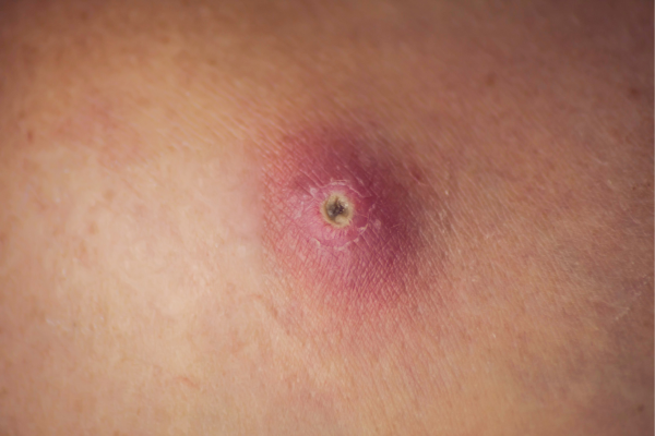 Ce este foliculita infecțioasă și tipurile ei 3 Furuncul