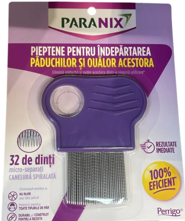 Infestarea cu păduchi (Pediculoza) 6 paranix