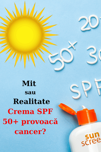 Mit sau Adevăr: Crema SPF 50+ provoacă cancer? 26 crema SPF 50+ provoaca cancer?
