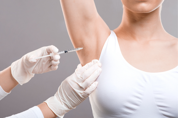 injectii cu botox pentru transpiratia excesiva la subrat