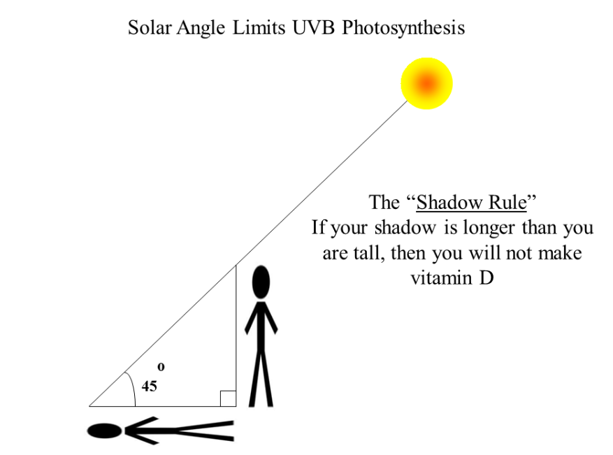 Vitamina D și expunerea la soare: cât, cum și când? 2 expunerea la soare