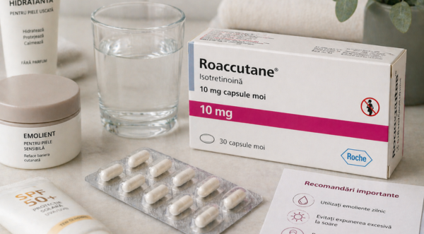 Roaccutane pt acnee