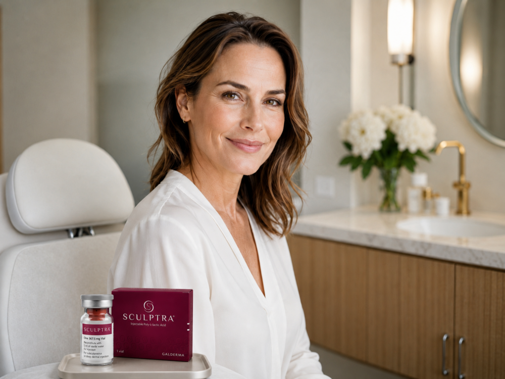 Sculptra: tratament injectabil pentru stimularea colagenului și redefinirea naturală a feței 3 cine poate sa faca Sculptra