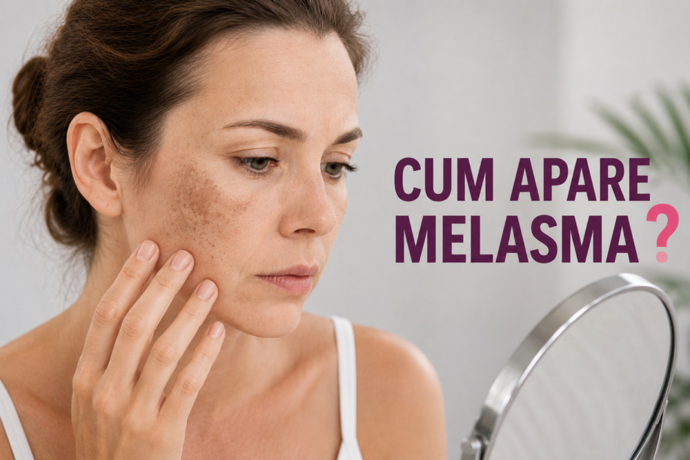 Cum apare melasma? 1 cum apare melasma
