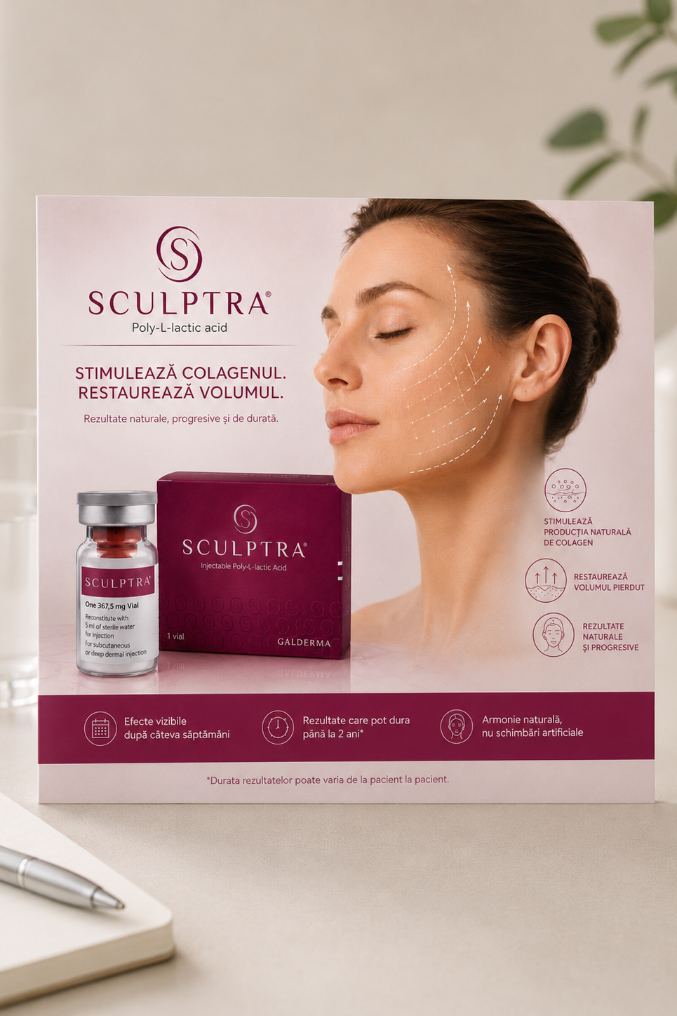 Sculptra: tratament injectabil pentru stimularea colagenului și redefinirea naturală a feței 12 Sculptra indicatii