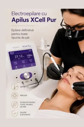 Electroepilarea cu Apilus XCell Pur – ghid complet despre epilarea definitivă prin electroliză 6 electroepilarea