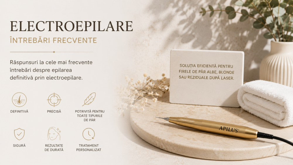Despre Electroepilare - cele mai frecvente întrebări 1 electroepilare