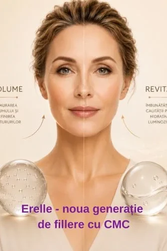Erelle Volume și Erelle Revital – noua generație de fillere cu Carboximetilceluloză (CMC) 7 Erelle - noua generatie de fillere cu CMC