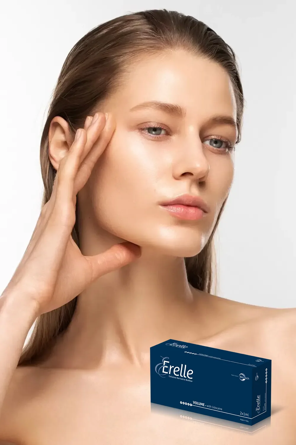 Corecție și Volumetrie facială cu Carboximetilceluloza - Erelle Volume 41 Erelle Volume
