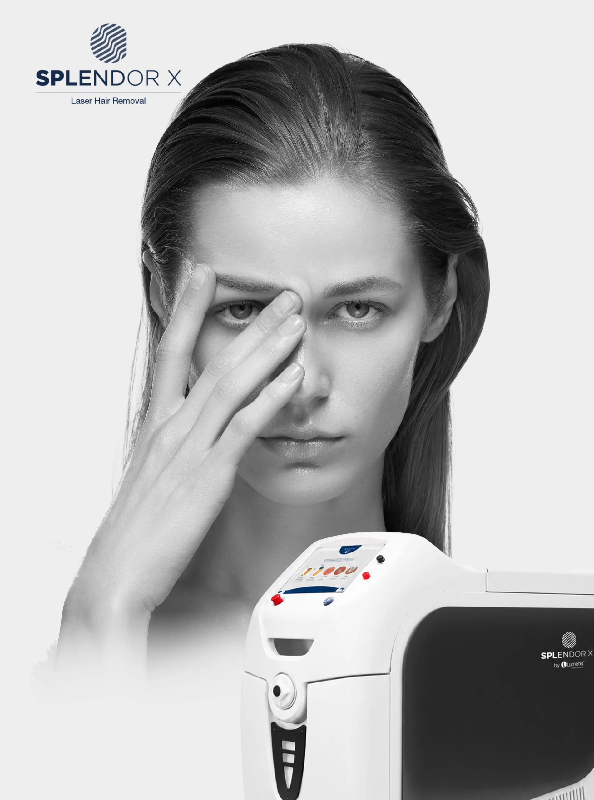 Epilare Progresiv Definitivă cu Laserul Splendor X