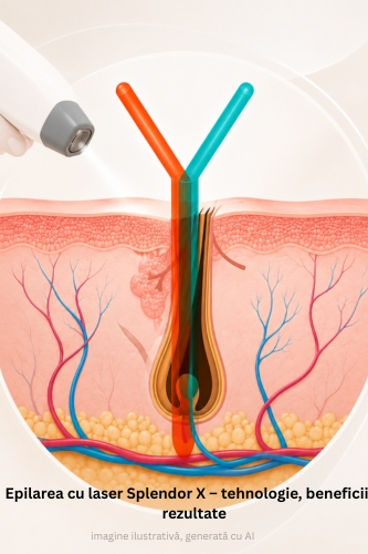 Epilarea cu laser Splendor X – tehnologie, beneficii și rezultate 1 Splendor X