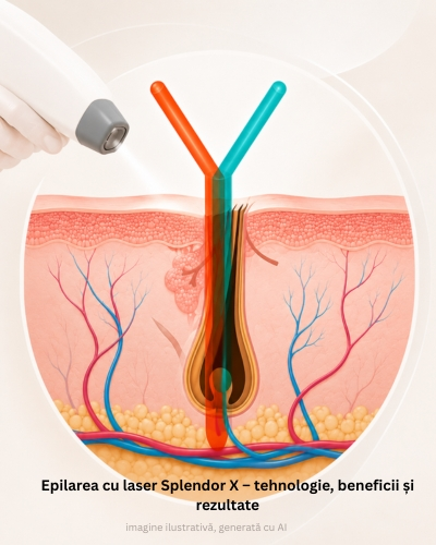 Epilarea cu laser Splendor X – tehnologie, beneficii și rezultate 15 Splendor X