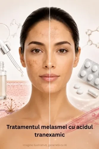 Tratamentul melasmei cu acidul tranexamic 2 Tratamentul melasmei cu acid tranexamic