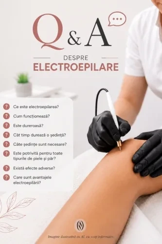 Despre Electroepilare - cele mai frecvente întrebări 4 electroepilare
