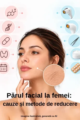 parul pe fata epilare uai