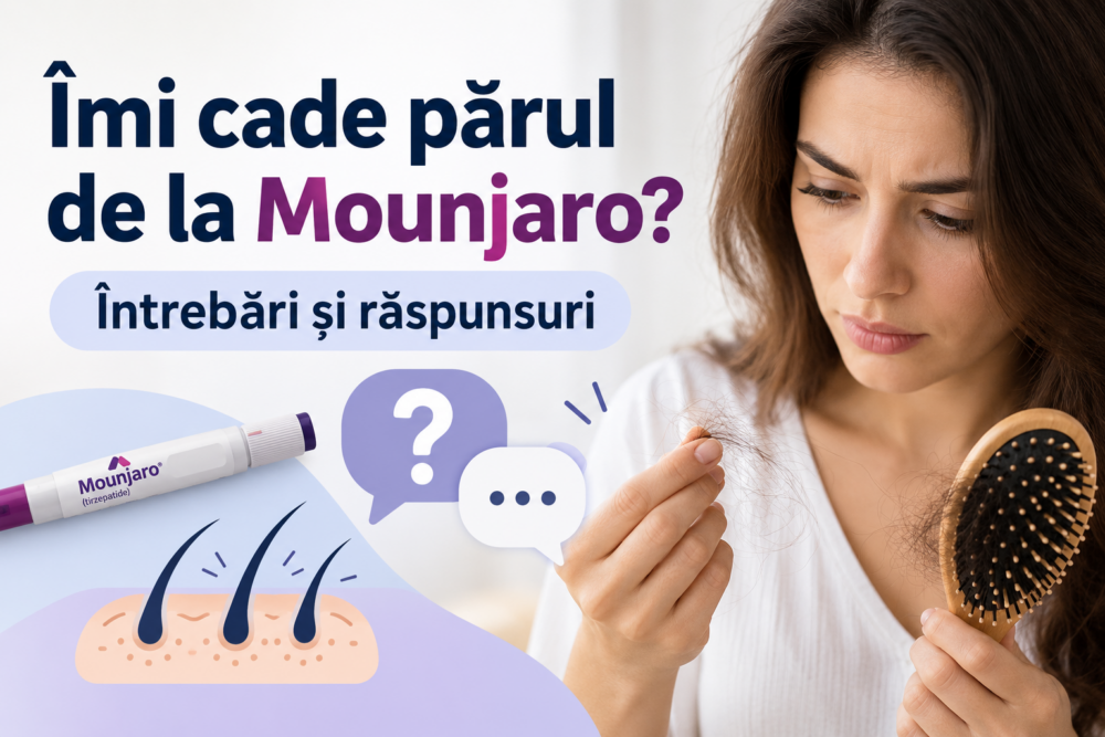 Imi cade părul de la Mounjaro? Intrebări și răspunsuri 1 Îmi cade părul de la Mounjaro_