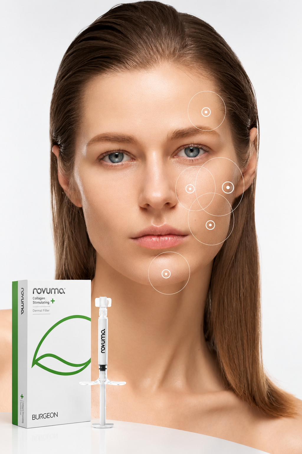 Novuma Collagen Filler Beauty Portrait