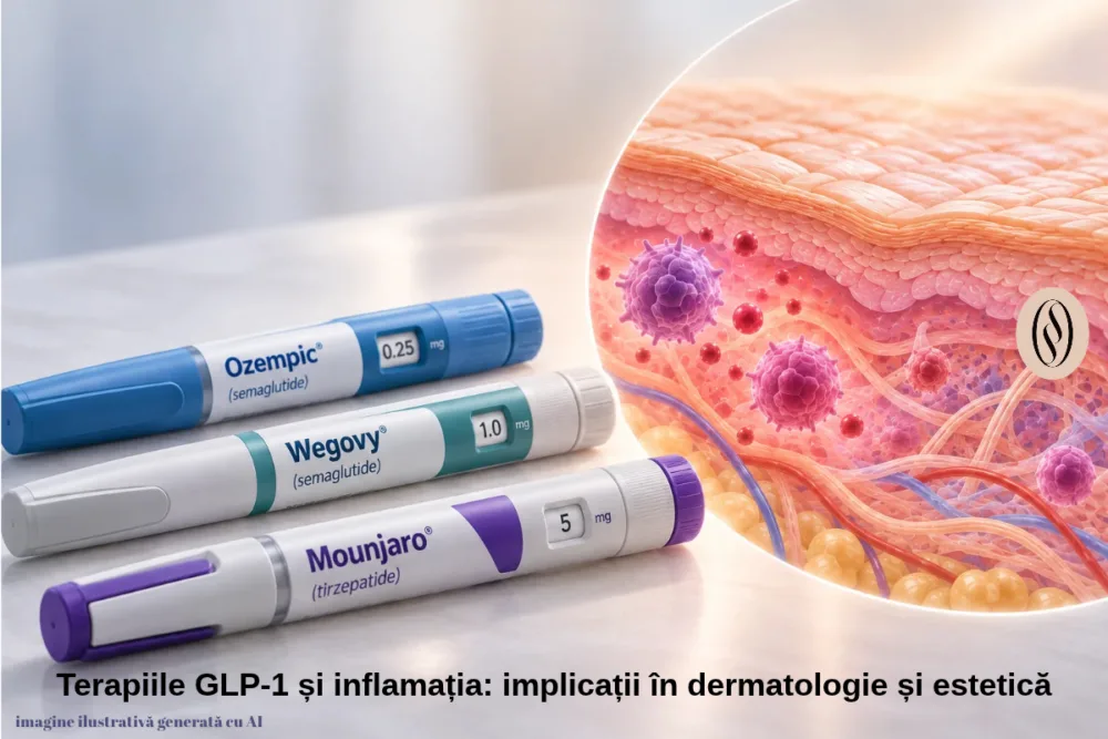 Terapiile GLP-1 și inflamația: implicații în dermatologie și estetică 1 Terapiile GLP 1 si implicatii in dermatologie si estetica