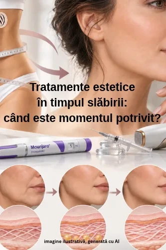 Tratamente estetice in timpul slabirii